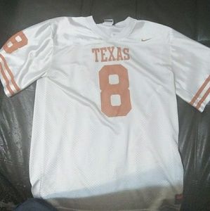 Longer horns jersey number 8